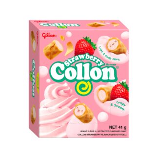 Glico Collon Strawberry