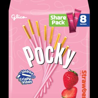 Glico Pocky Share Pack Strawberry 8'S