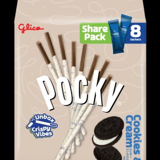 Glico Pocky Share Pack Cookie & Cream 8'S