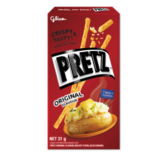 Glico Pretz Original Biscuit Stick