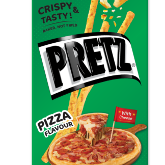 Glico Pretz Pizza Flavour Biscuit Stick