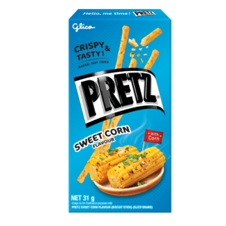Glico Pretz Sweet Corn Biscuit Stick