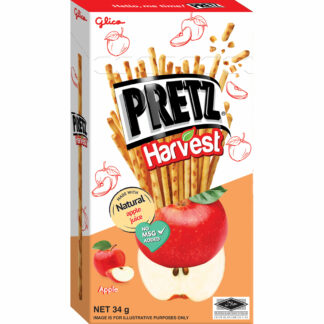 Glico Pretz Harvest Red Apple