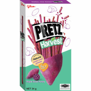 Glico Pretz Harvest Purple Sweet Potato