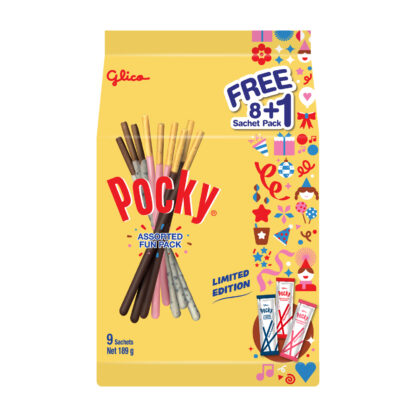 Limited Edition Glico Pocky Assorted Fun Pack 8+1