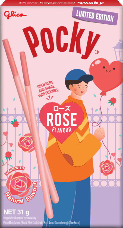 Limited Edition Glico Pocky Rose - Image 7