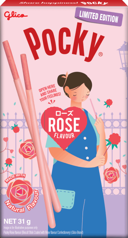 Limited Edition Glico Pocky Rose - Image 6