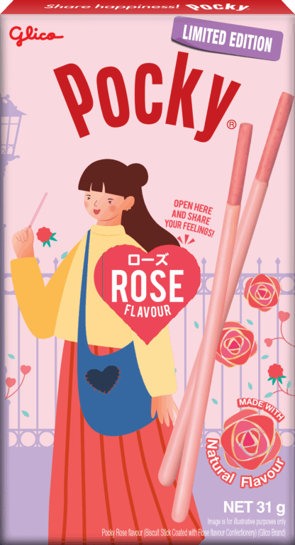 Limited Edition Glico Pocky Rose - Image 4